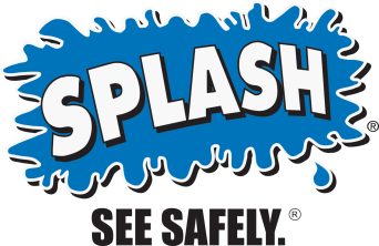 SPLASH PRODUCTS logo.